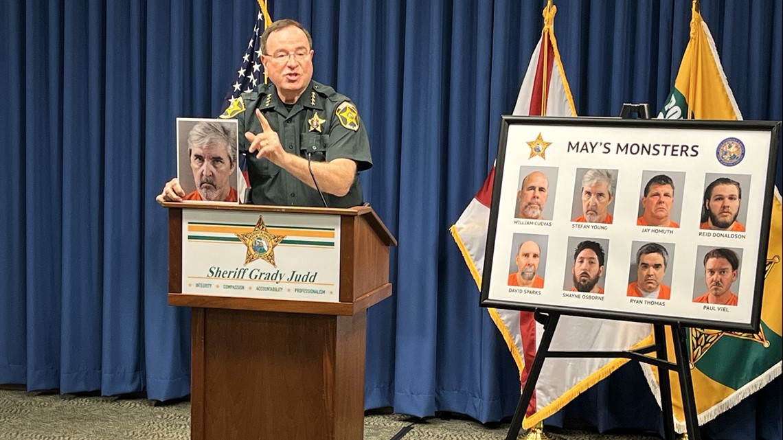 Sheriff Judd: Disney Employee Among 8 Arrested For Child Porn | 13wmaz.com