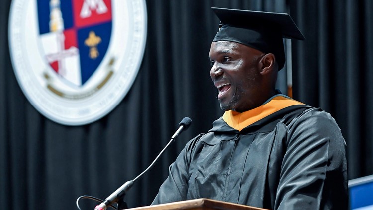 59-year-old NFL head coach graduates from college, fulfills promise to late mother