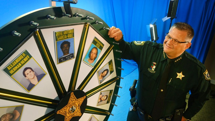 Florida sheriff sued for defamation from 'Wheel of Fugitive' videos