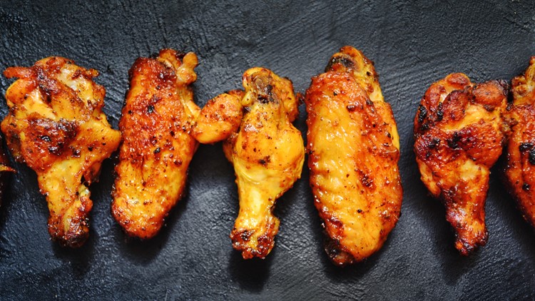 Chicken wings are cheaper than they were before the pandemic