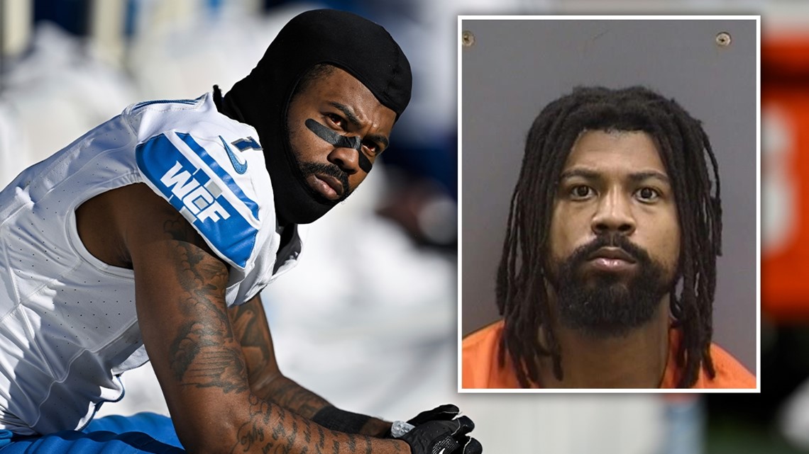 Former NFL player Cameron Sutton turns himself in at Tampa jail - Vimarsana News