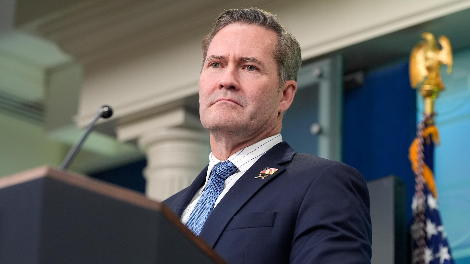 Waltz is the most prominent senior administration official to depart since Trump returned to the White House.