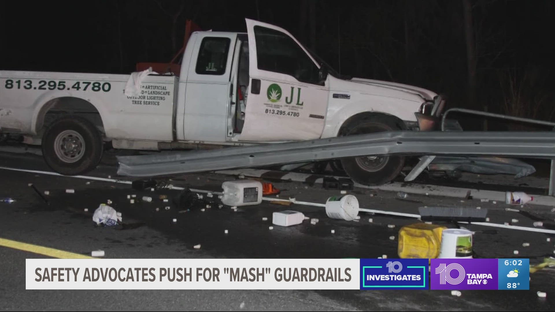 The Florida Department of Transportation is inspecting every mile of state-owned guardrail following 10 Investigates reporting.