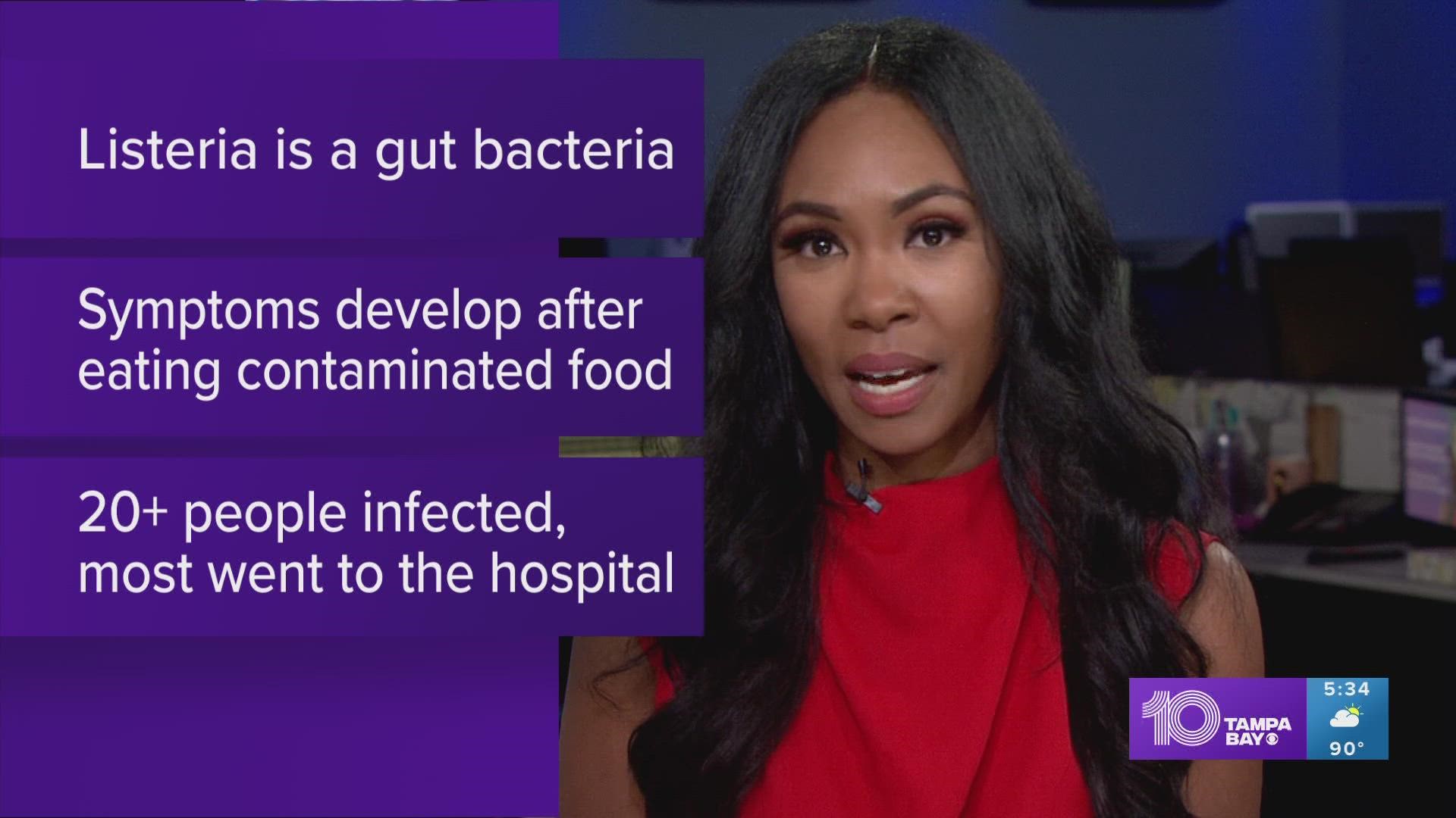 The CDC says those who live or recently traveled to Florida and have a higher risk for infection should talk to their doctors.