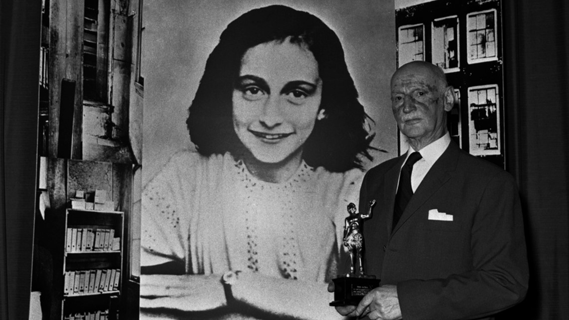 Florida School Removes Graphic Novel Of Anne Frank Book | 13wmaz.com