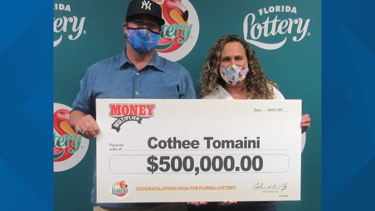 Early birthday gift: Florida woman wins $500,000 on scratch-off ticket
