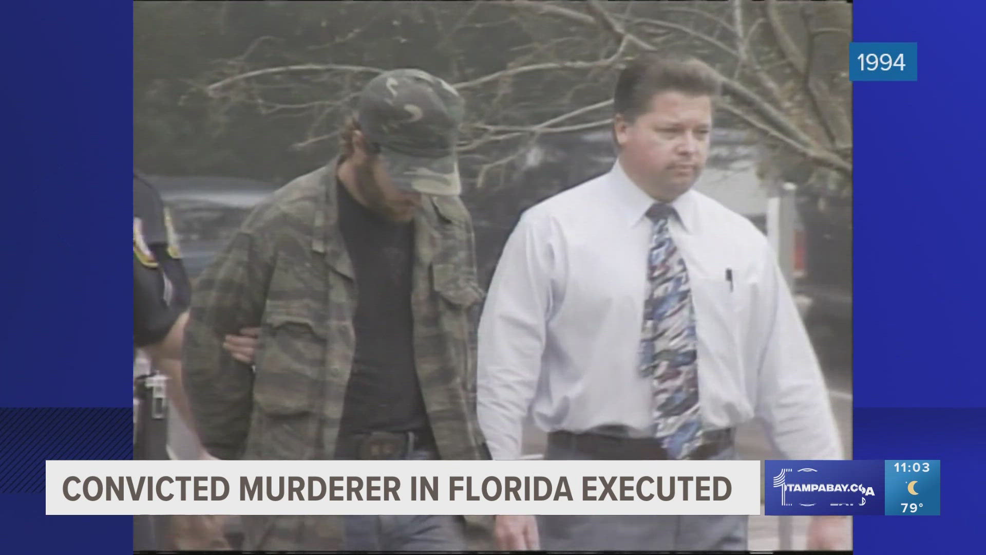 Loran Cole was convicted of killing an FSU student and raping his sister, a senior at Eckerd College, back in 1994.