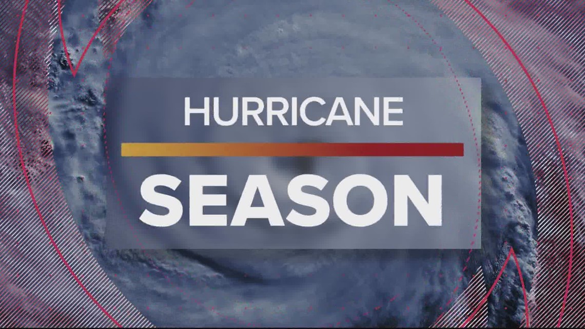 What are the different areas meteorologists watch throughout hurricane season?