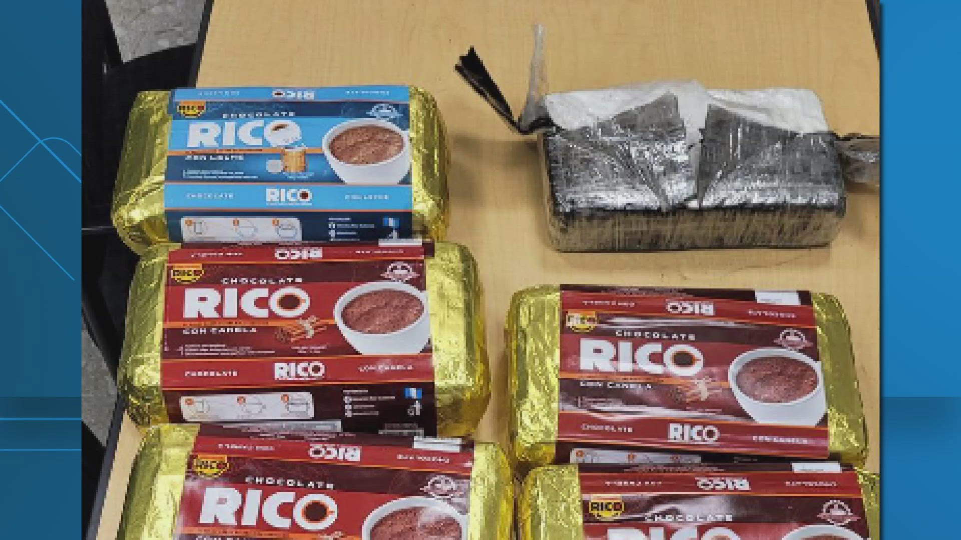 Criminals busted at Washington Dulles International Airport gave new meaning to the phrase "cocoa powder."