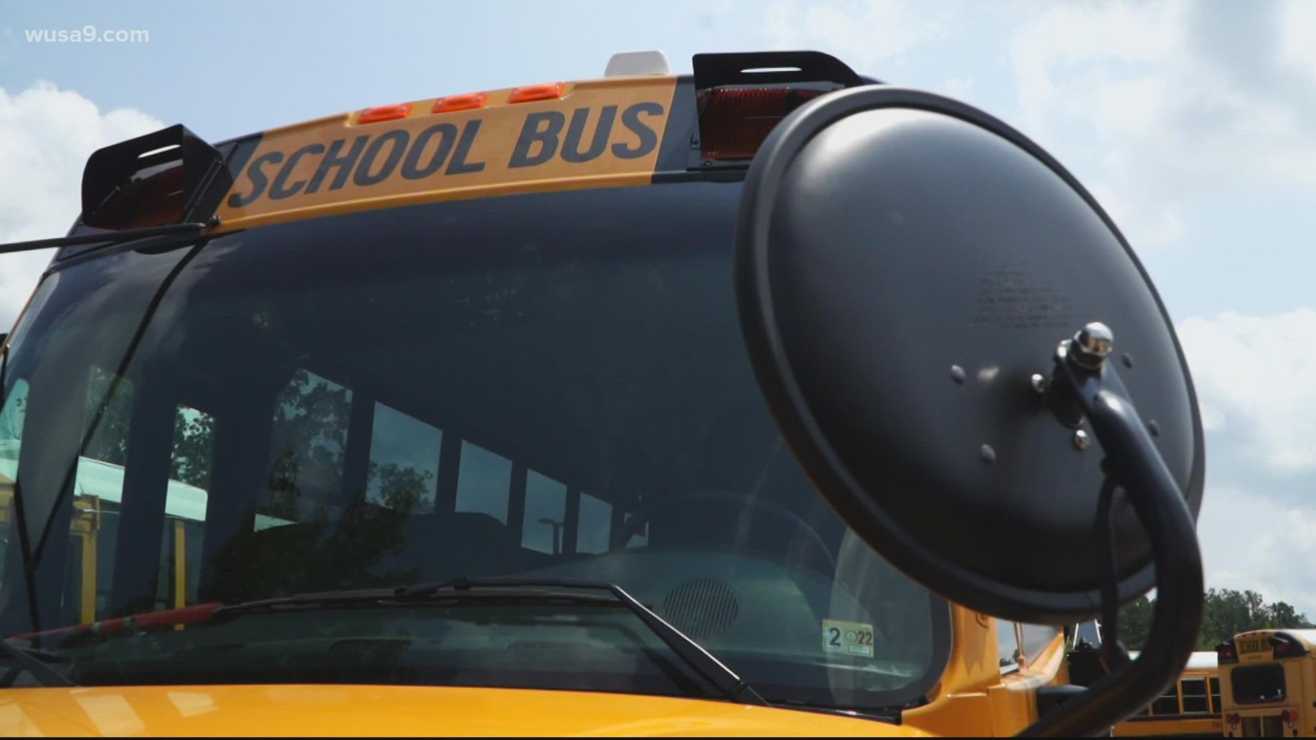 stafford county school bus driver salary
