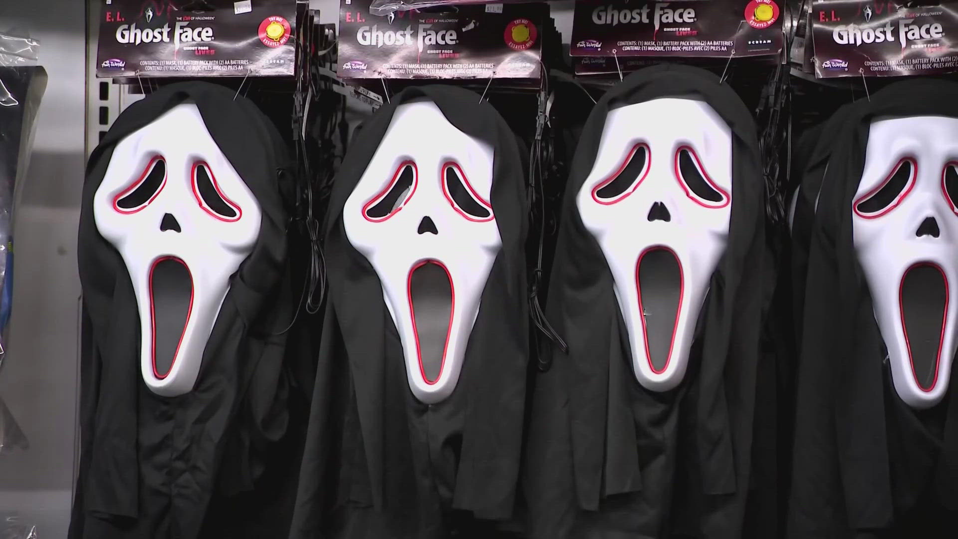 The spookiest day of the year is coming, and some folks started shopping candy and customs.