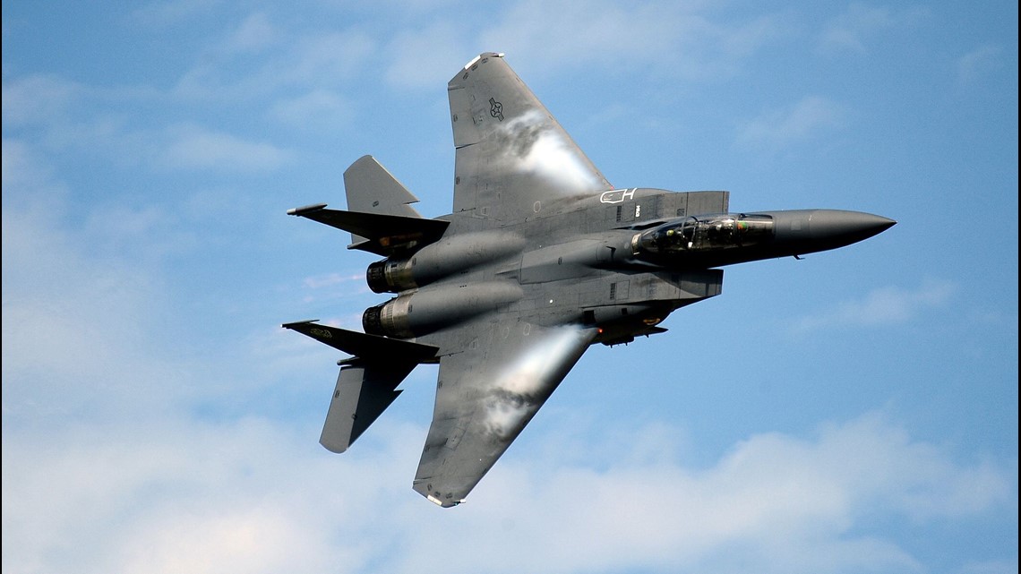 Flight plan for Central Georgia F-15 Eagle flyover released | 13wmaz.com