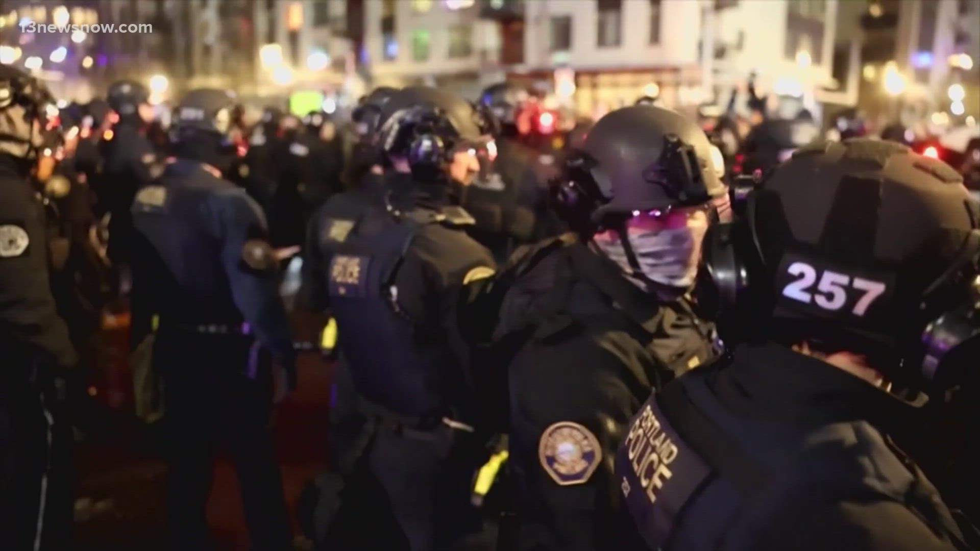 2 injured after ICE shooting in Portland | Protests break out, as FBI  begins investigation