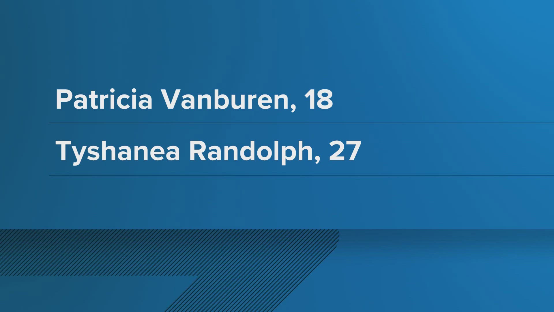 Court records show that Vanburen and Randolph allegedly drove escapee Lenton Vanburen Jr. from Louisiana to a family member's house in Mississippi.