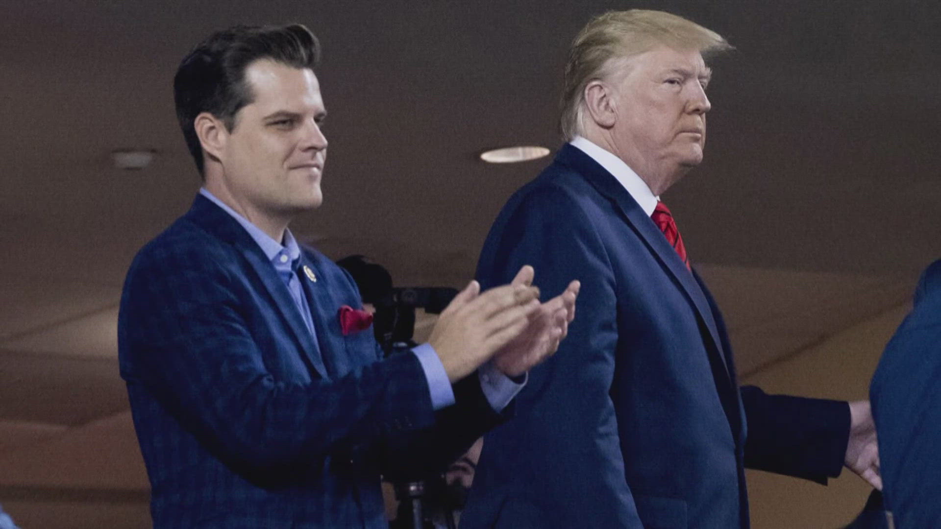 President-elect Donald Trump chose Rep. Matt Gaetz of Florida to serve as his attorney general on Wednesday.