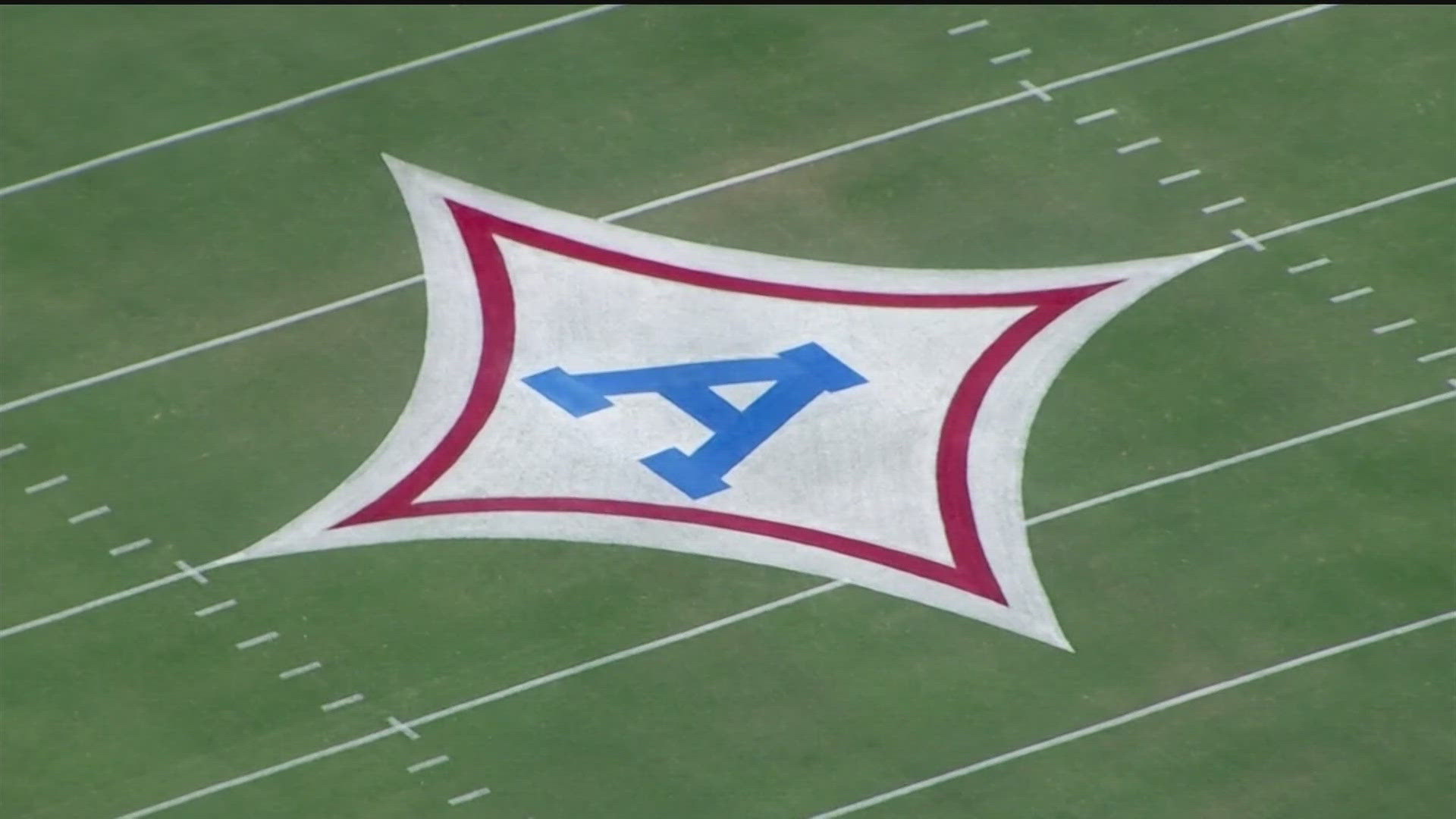 Under the Friday night lights, Jefferson High School, who lost one of its players last year after a shooting, paid tribute to Apalachee High.