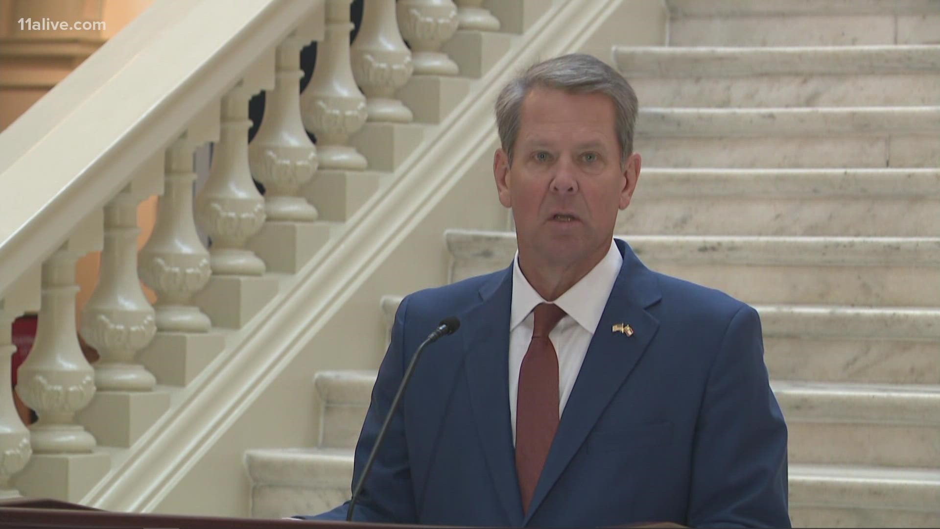 Kemp announced his intention to sue Biden back in September.