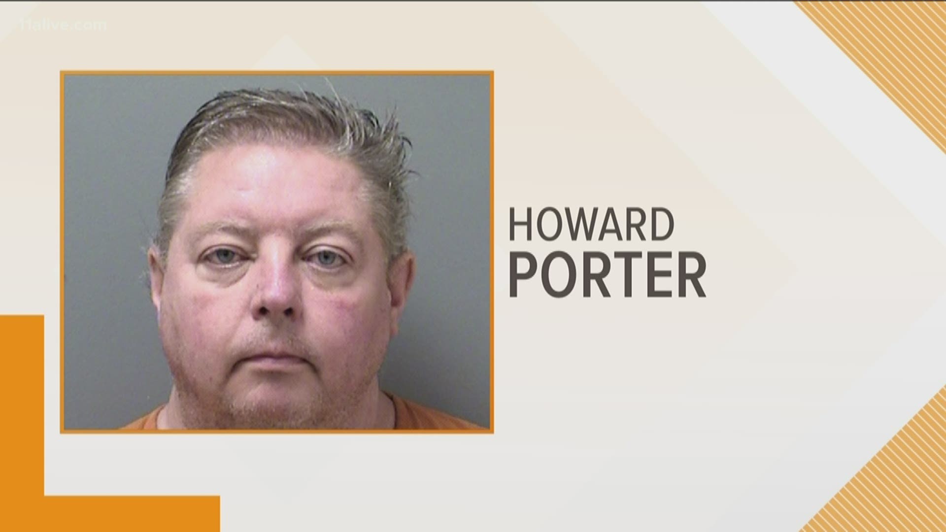 Howard Porter tried to set up a meeting with an underage girl, police allege.