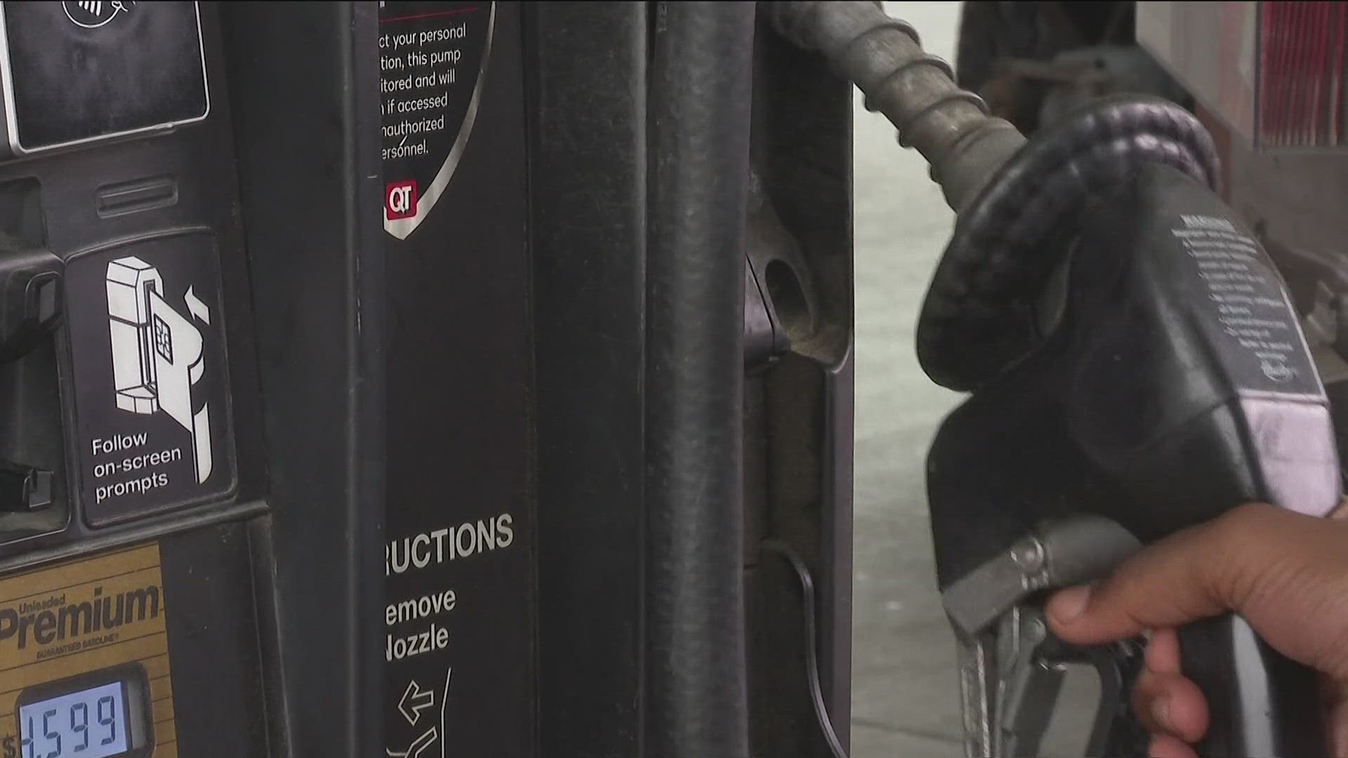 Top-tier fuel has more additives and costs about 3 cents a gallon more