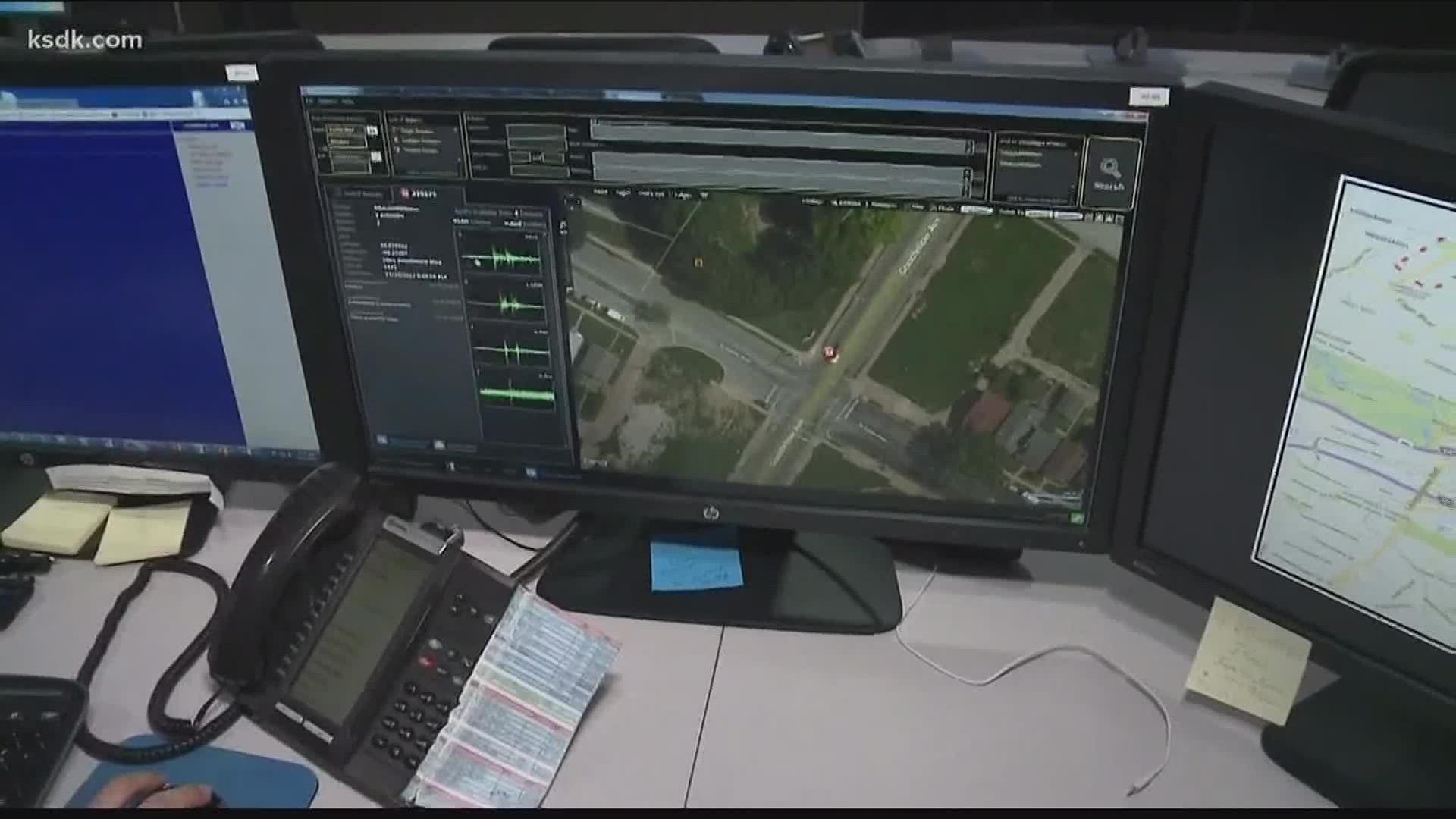 The department says the gunshot detection system didn't fit with its budget.