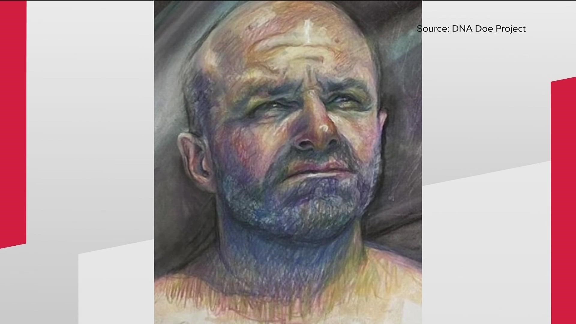 A nearly 20- year mystery is solved. Investigators finally identified the remains of a man found in Gwinnett County.