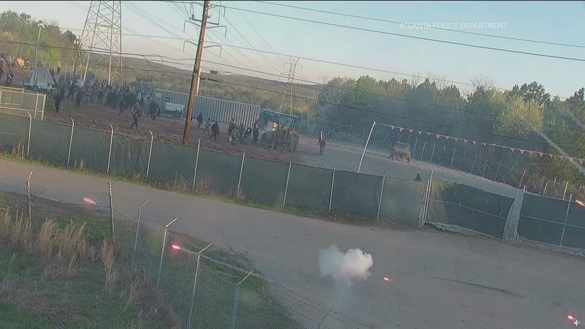 'Cop City' site burned by protesters, explosives thrown at police - Vimarsana News