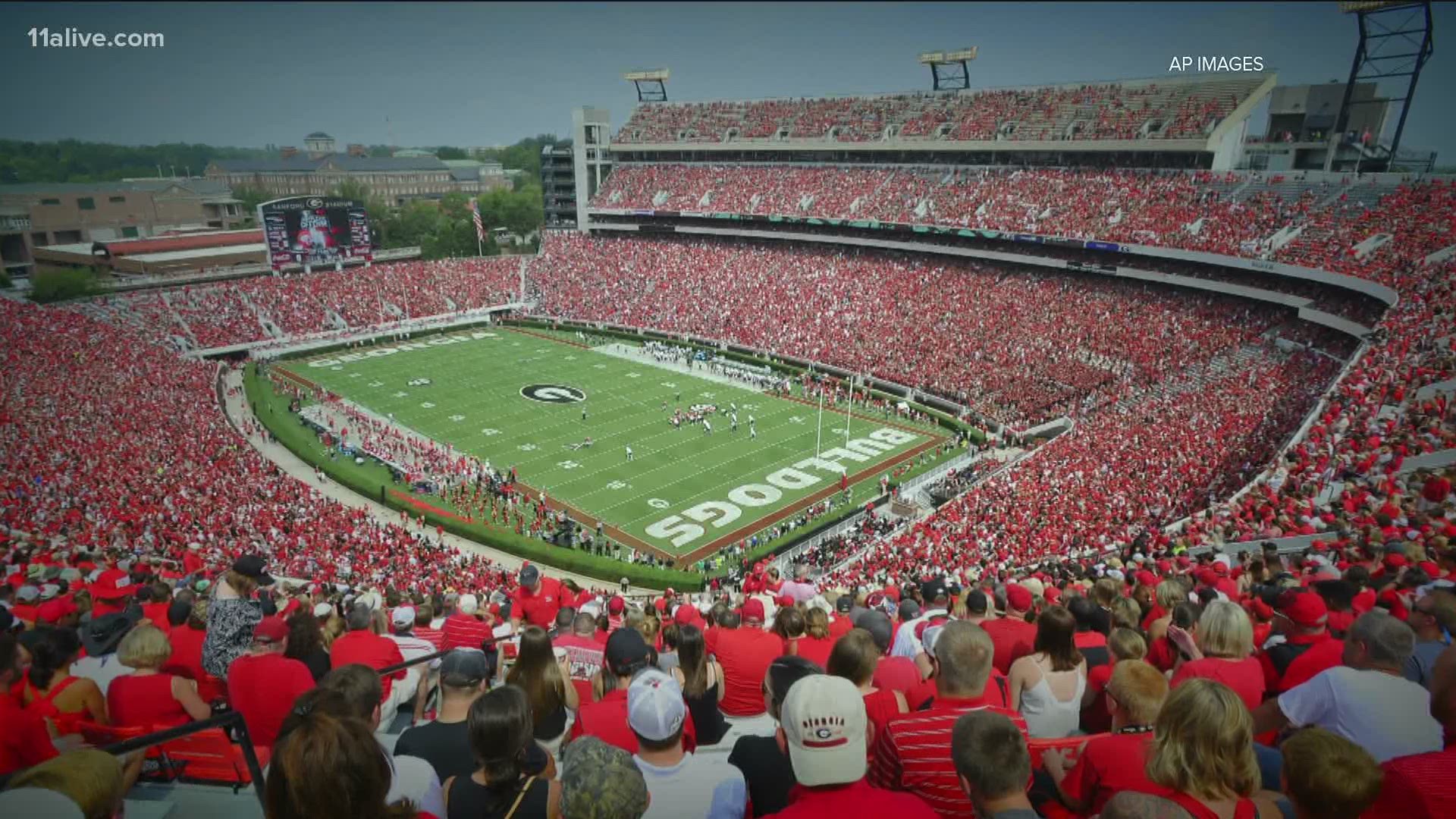 UGAVandy game for Saturday canceled after postponement