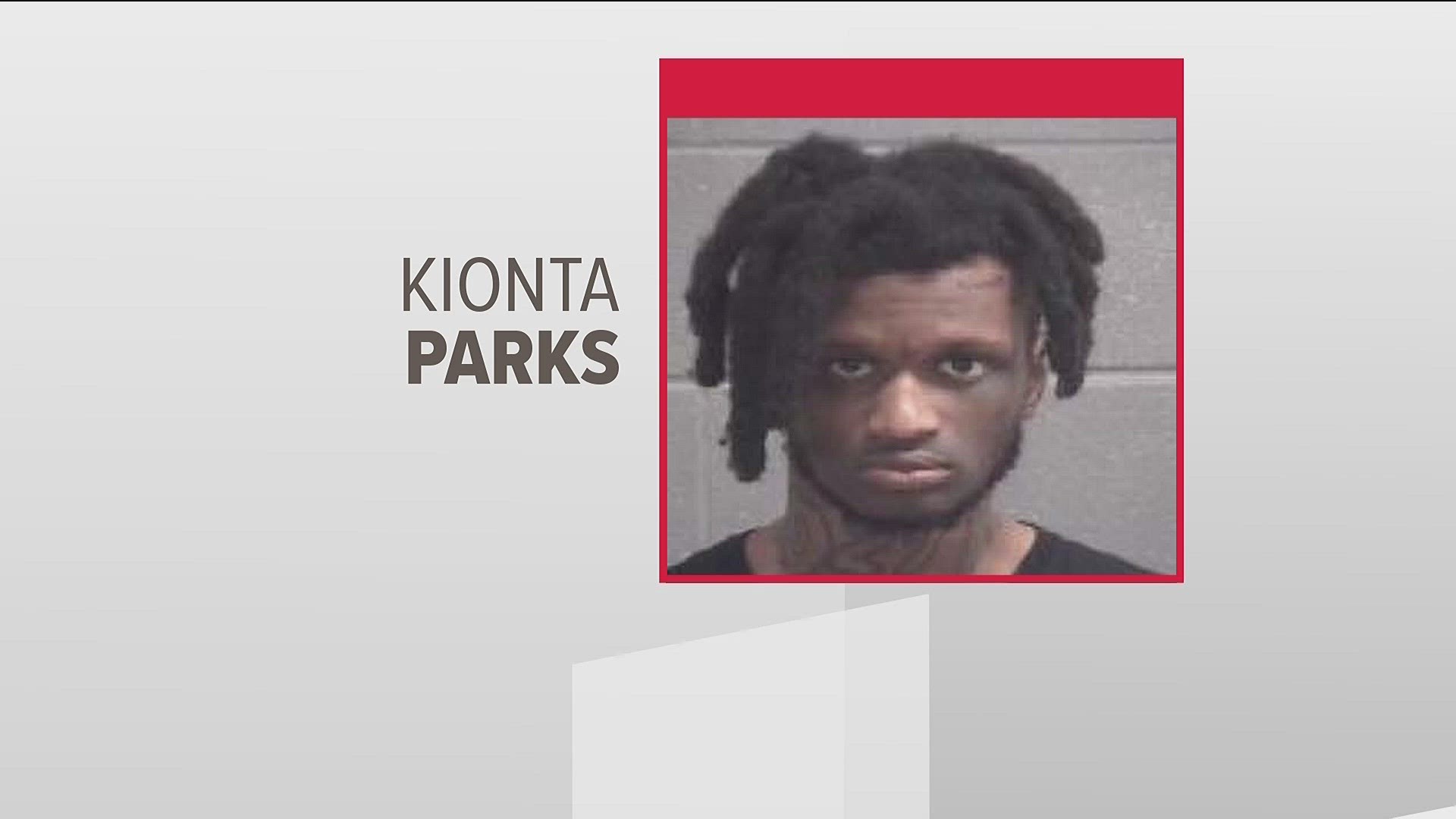 Kionta Jahaun Parks is wanted in connection to a shooting that killed an 11-year-old girl. She was struck by a stray bullet, deputies said.