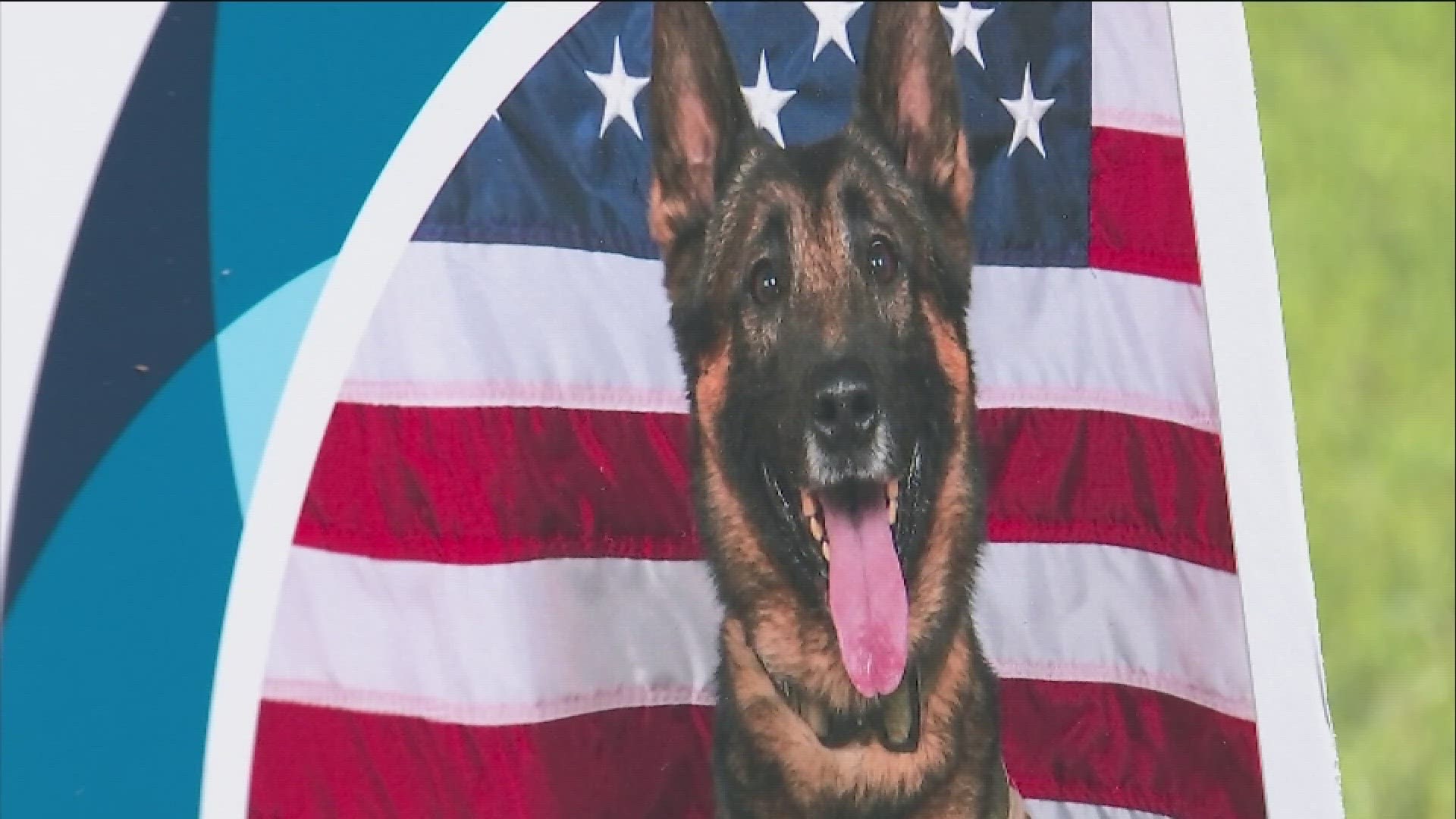 Sunday was the three-year anniversary of Blue's sacrifice.