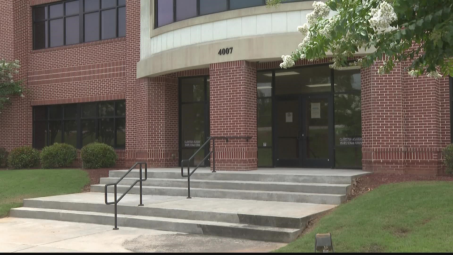 Video shows adults punching and slapping the child at Clarkston First Baptist Daycare, according to the police department.