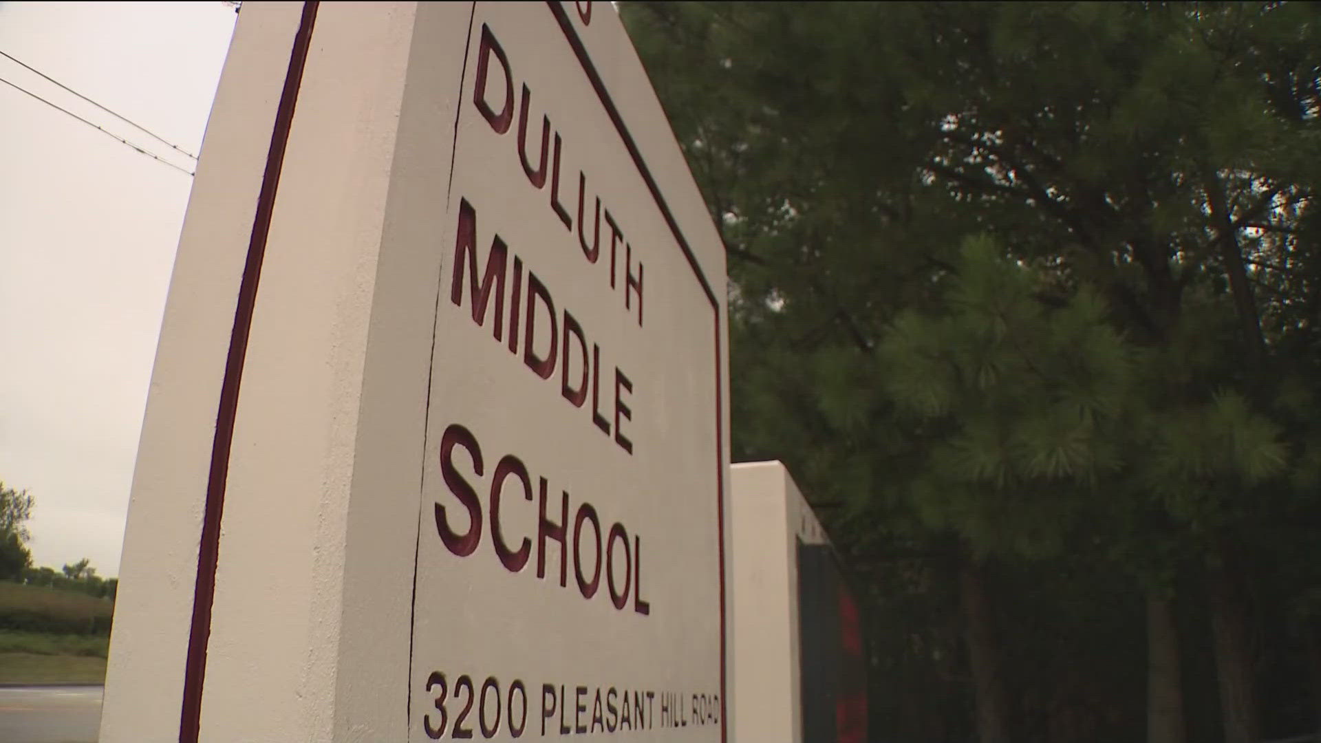 School district officials said the student is facing criminal charges in juvenile court.