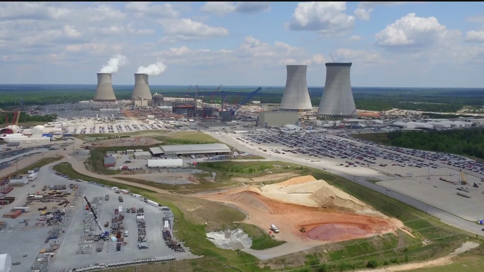 Georgia's controversial Plant Vogtle is one step closer to getting new reactors up and running.