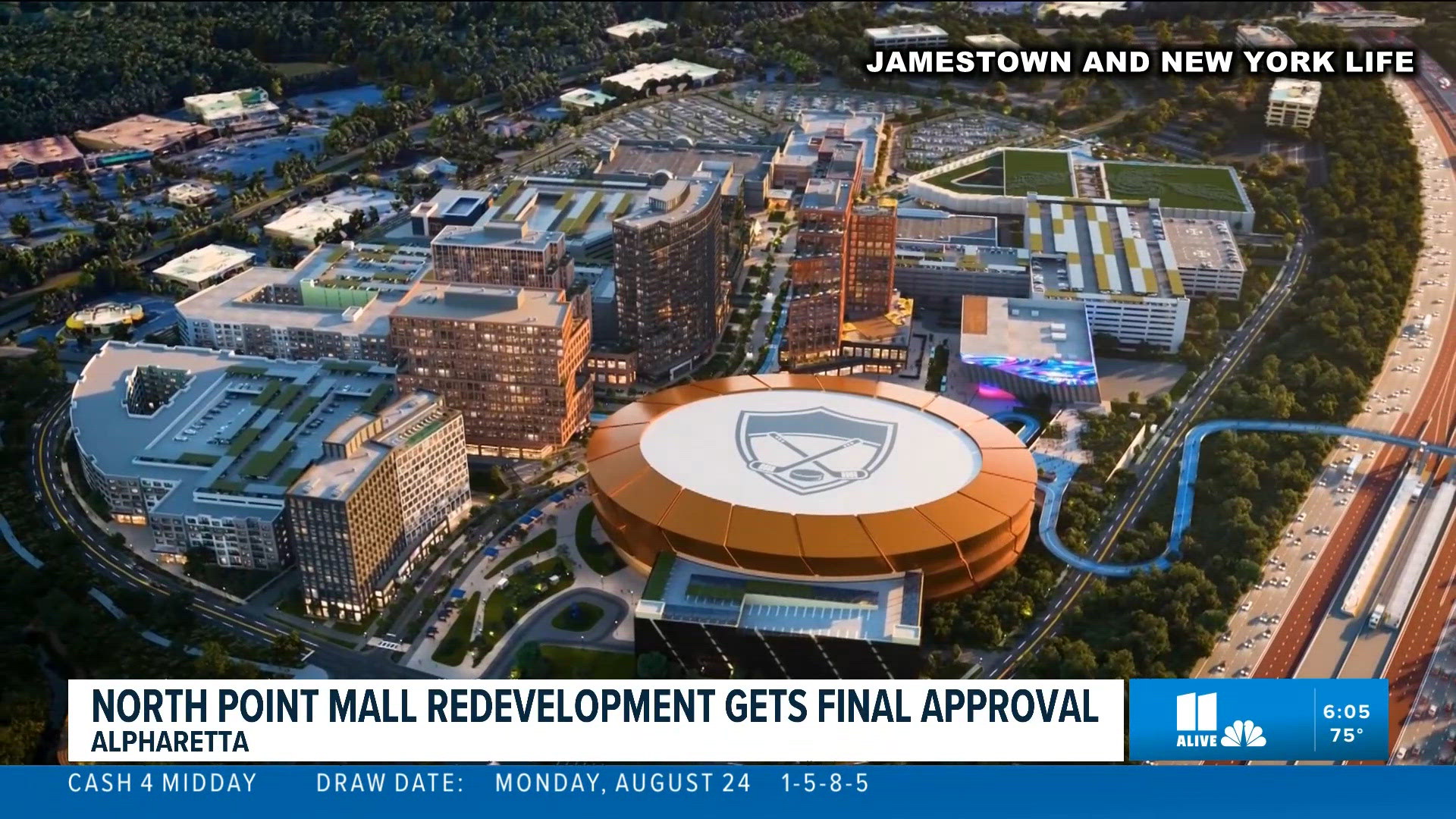 Alpharetta City Council votes to advance North Point Mall redevelopment ...
