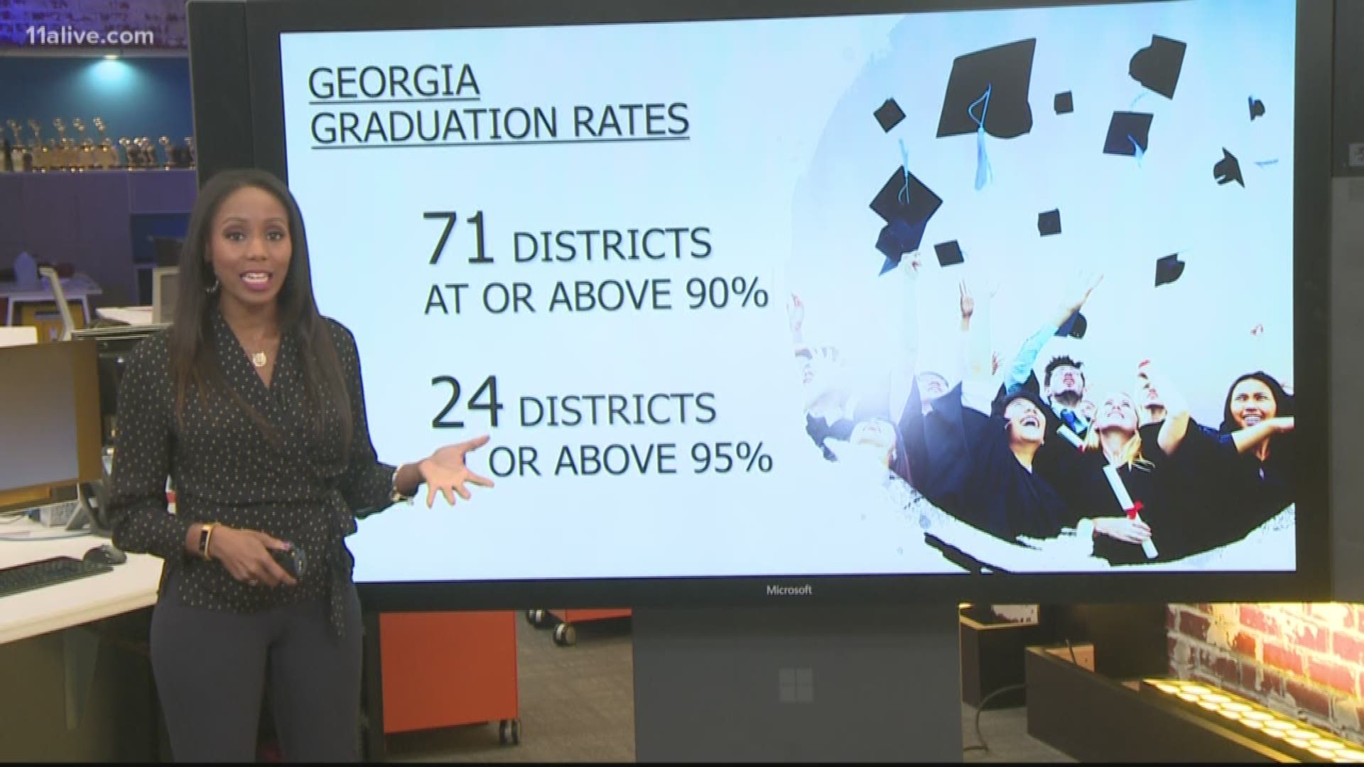 Georgia’s graduation rate has increased by 12 percentage points since 2012