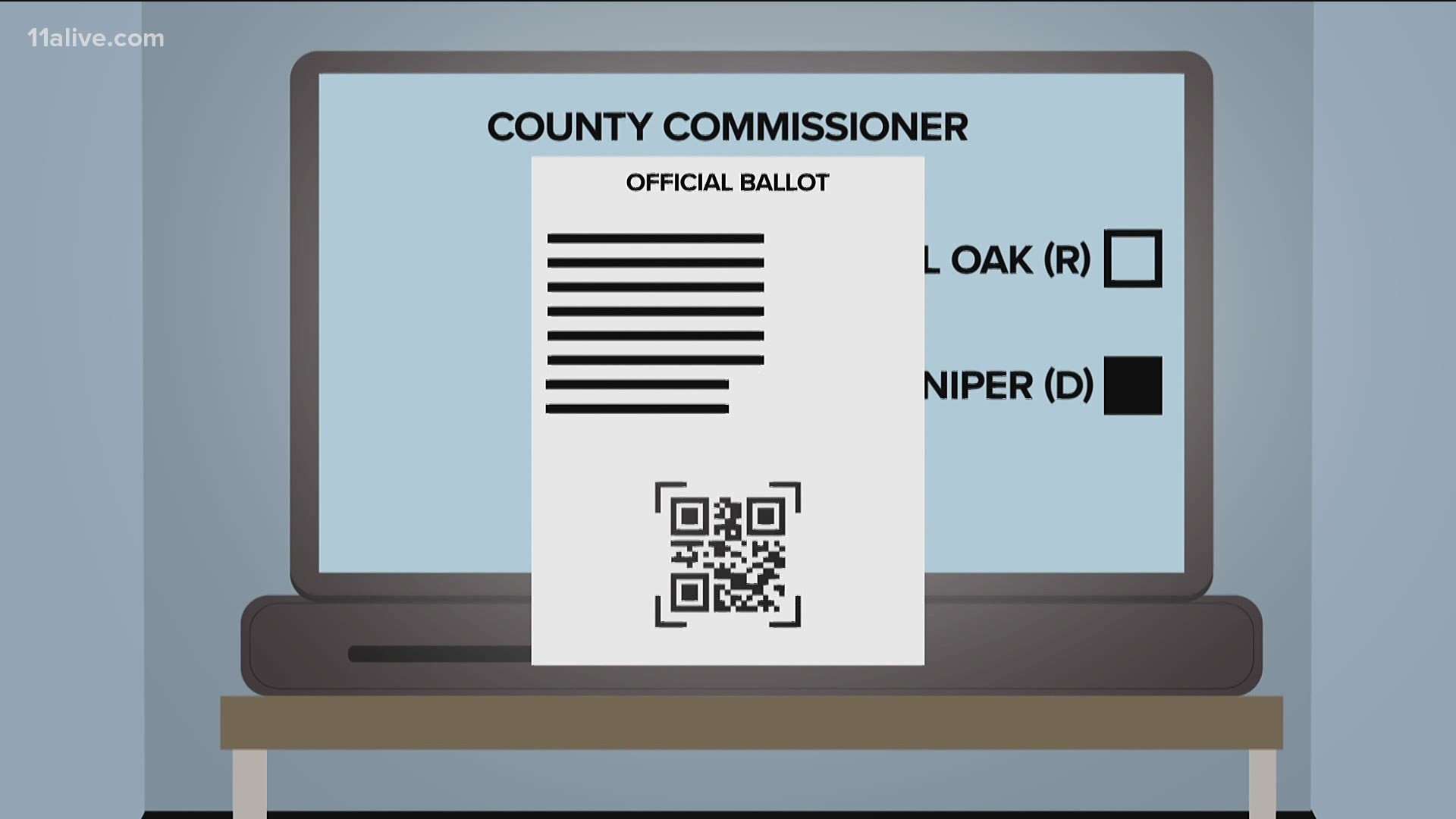 Georgia’s presidential election could face a two-week long hand recount – if President Trump’s representatives get what they want.