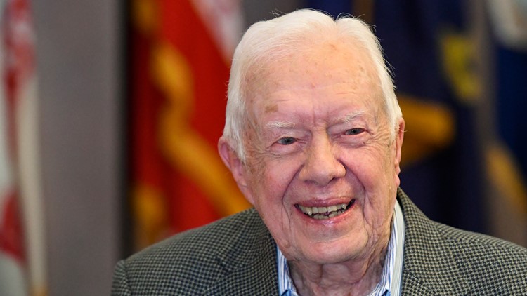 Atlanta City Council passes legislation honoring former President Jimmy Carter after hospice care announcement
