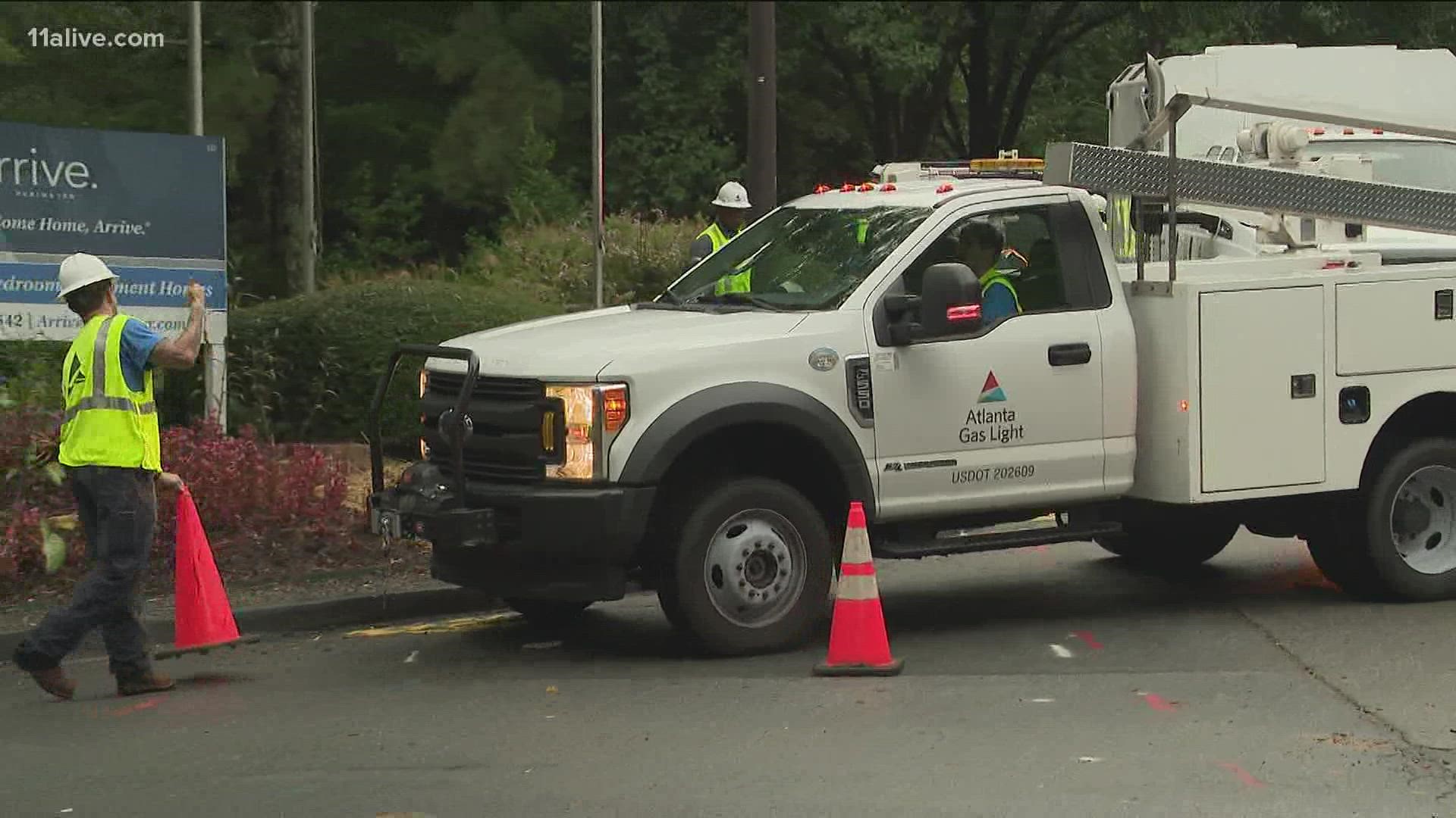 Attorneys representing over 80 clients were at the apartment complex Tuesday to ensure investigators didn’t demolish any of the units.