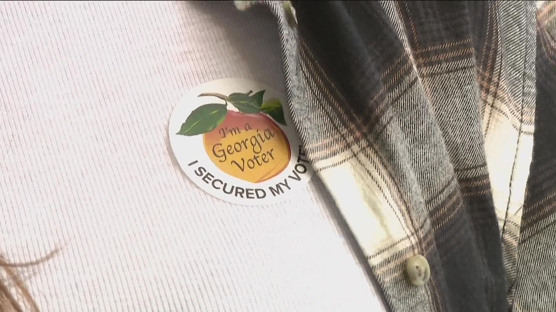 Peach State voters have gone to the polls in record numbers during the early voting period.