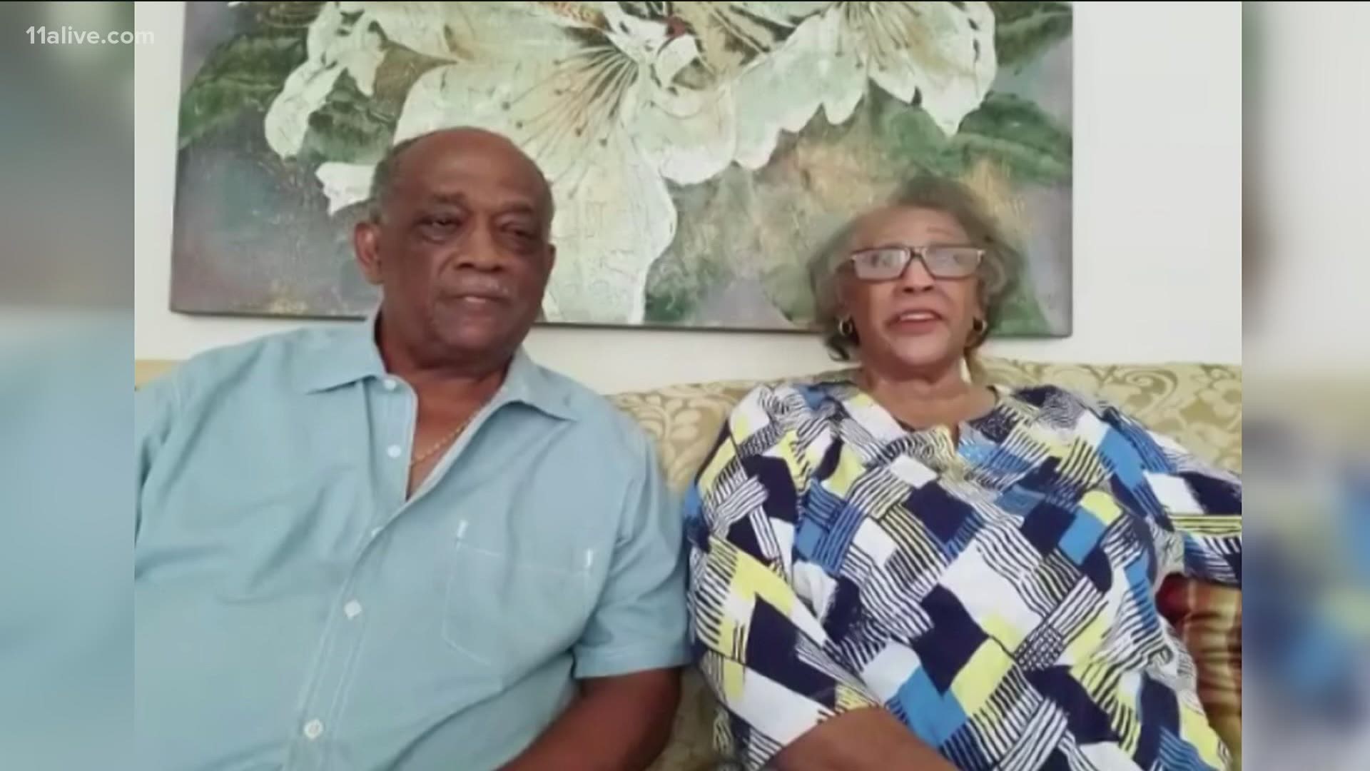 Today is the celebration of an event that’s been in the works since July of 1960. Roy and Mable Myers got married July 22, in Georgia.