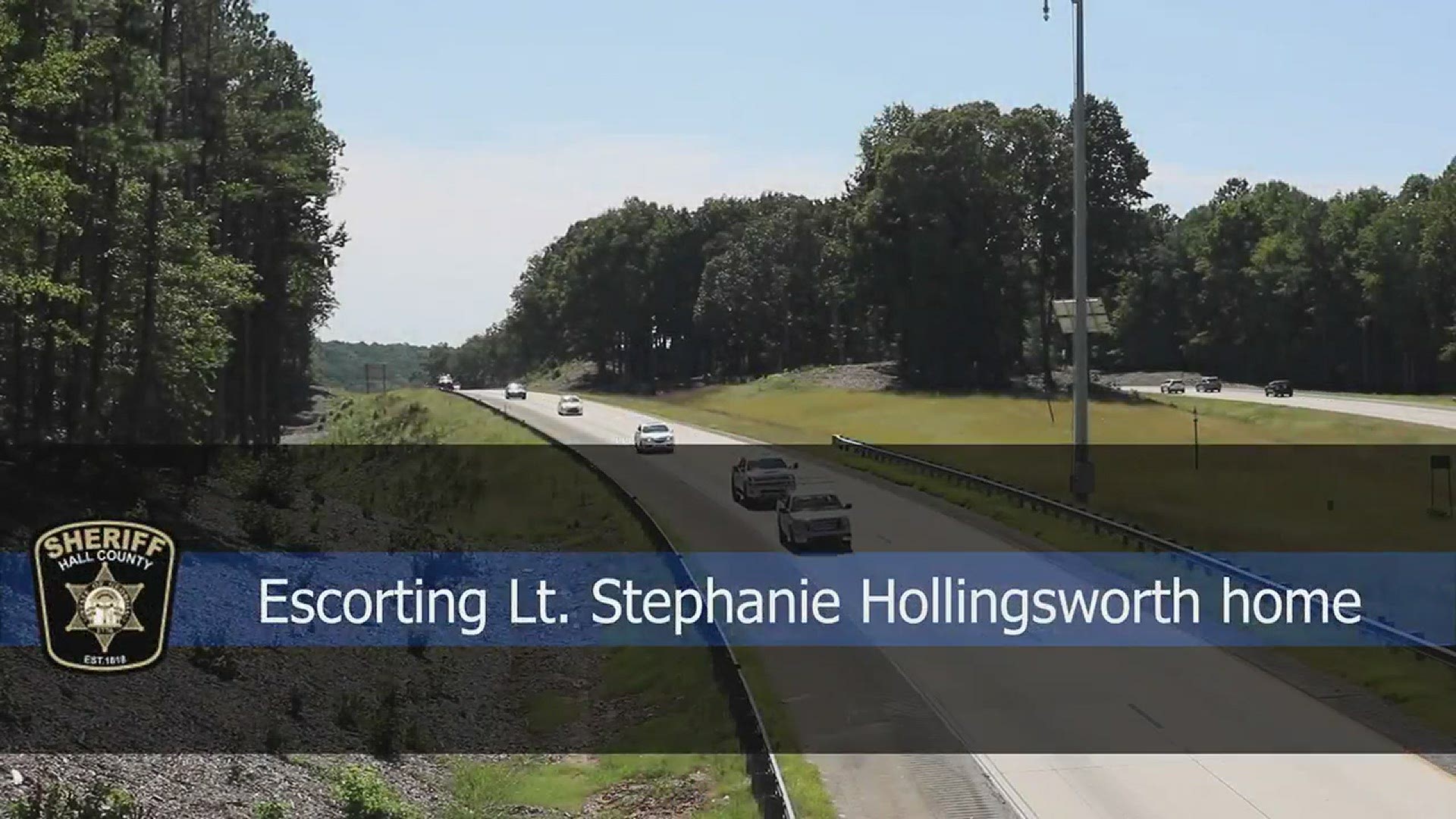 Lt. Stephanie Hollingsworth was killed in a traffic accident on Sunday evening, the sheriff's office announced on Facebook.