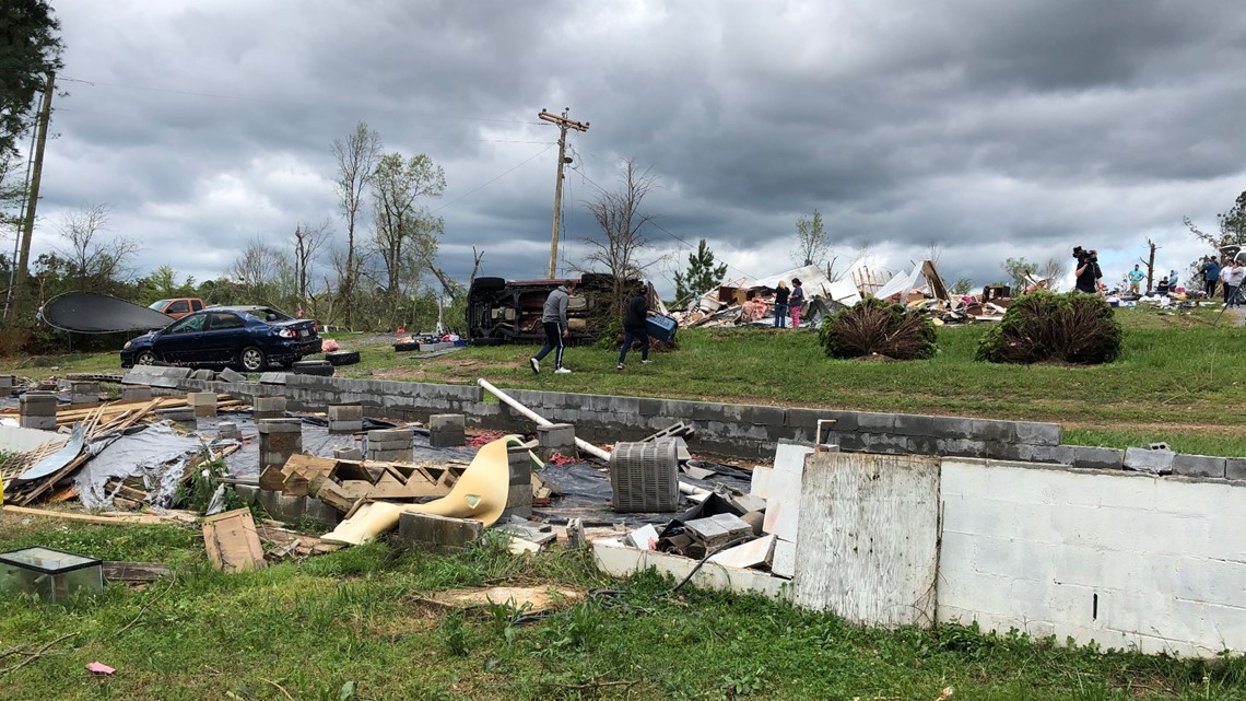 Murray County Trailer Park Storm Victims Identified