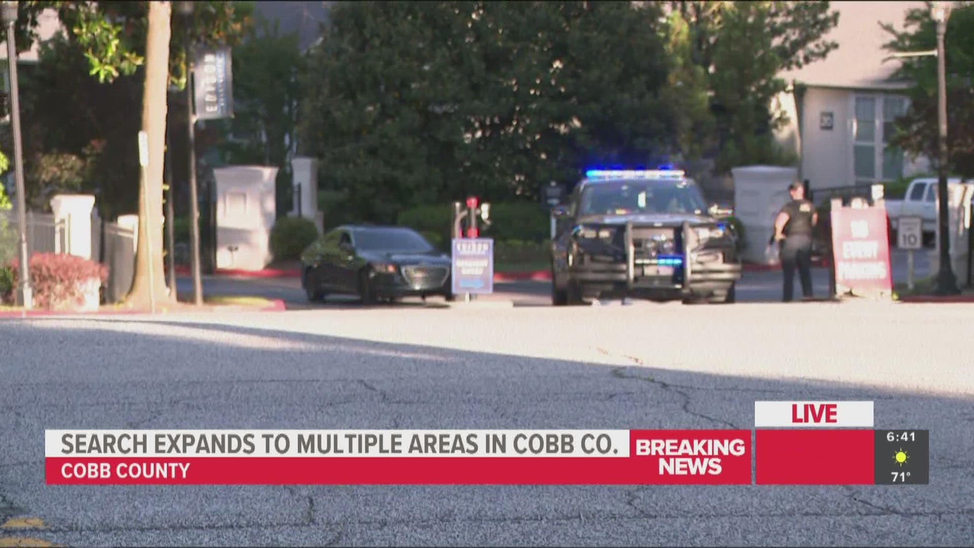 Cobb County Police are still searching multiple areas for Deion Patterson. Here's the latest.