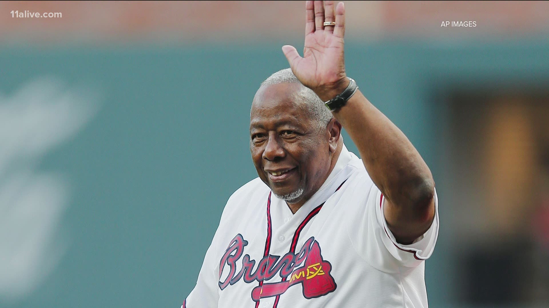 The baseball great and one-time home run king died. The Atlanta Braves said he died peacefully in his sleep early Friday. No cause was given. He was 86.