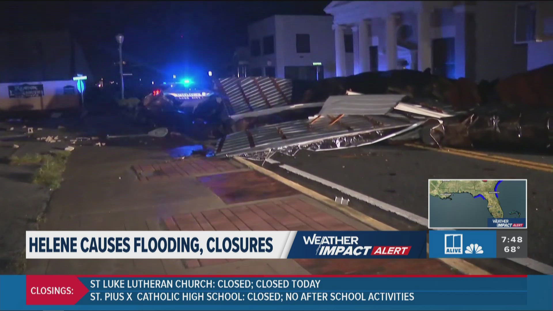 Gov. Kemp has issued an executive order authorizing 1,000 more Georgia National Guard troops to assist in recovery efforts.