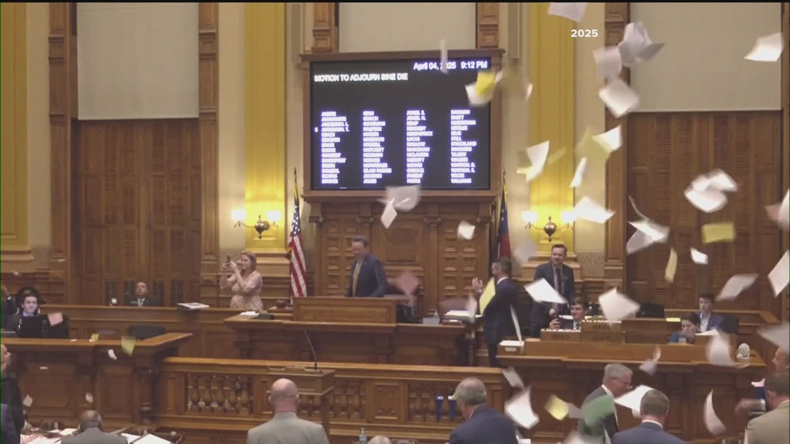 Georgia lawmakers finish 2026 legislative session on Sine Die | What's heading to Gov. Kemp's desk?