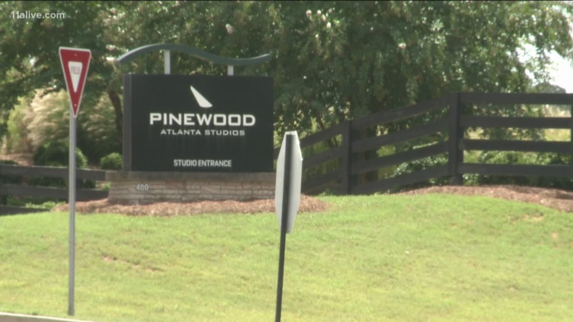 As the film industry exploded in the state, Pinewood Studios in Fayette County became the second largest production company in the U.S.