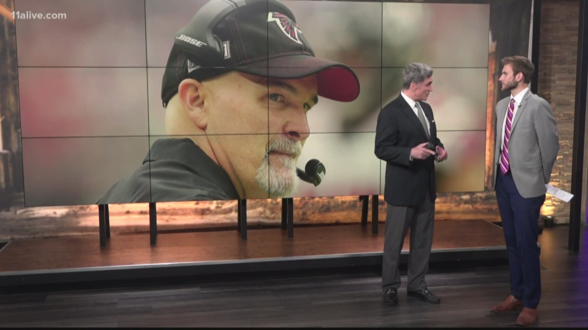 After a disappointing 1-4 start, questions are starting to swirl among sportswriters and fans alike about the coaching situation for the Falcons