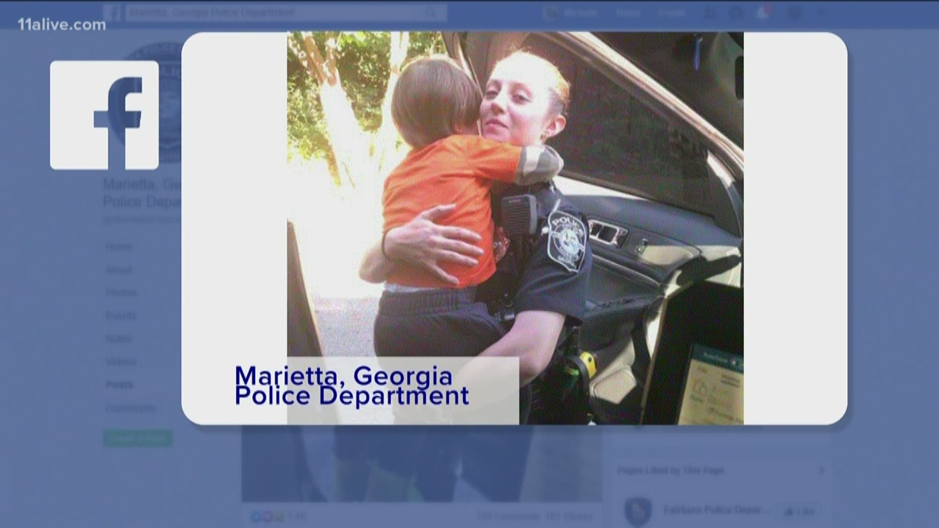 When they sign up for the job, many officers know to expect the unexpected. But Officer Mason probably didn't know she'd be comforting the child of a DUI driver.
