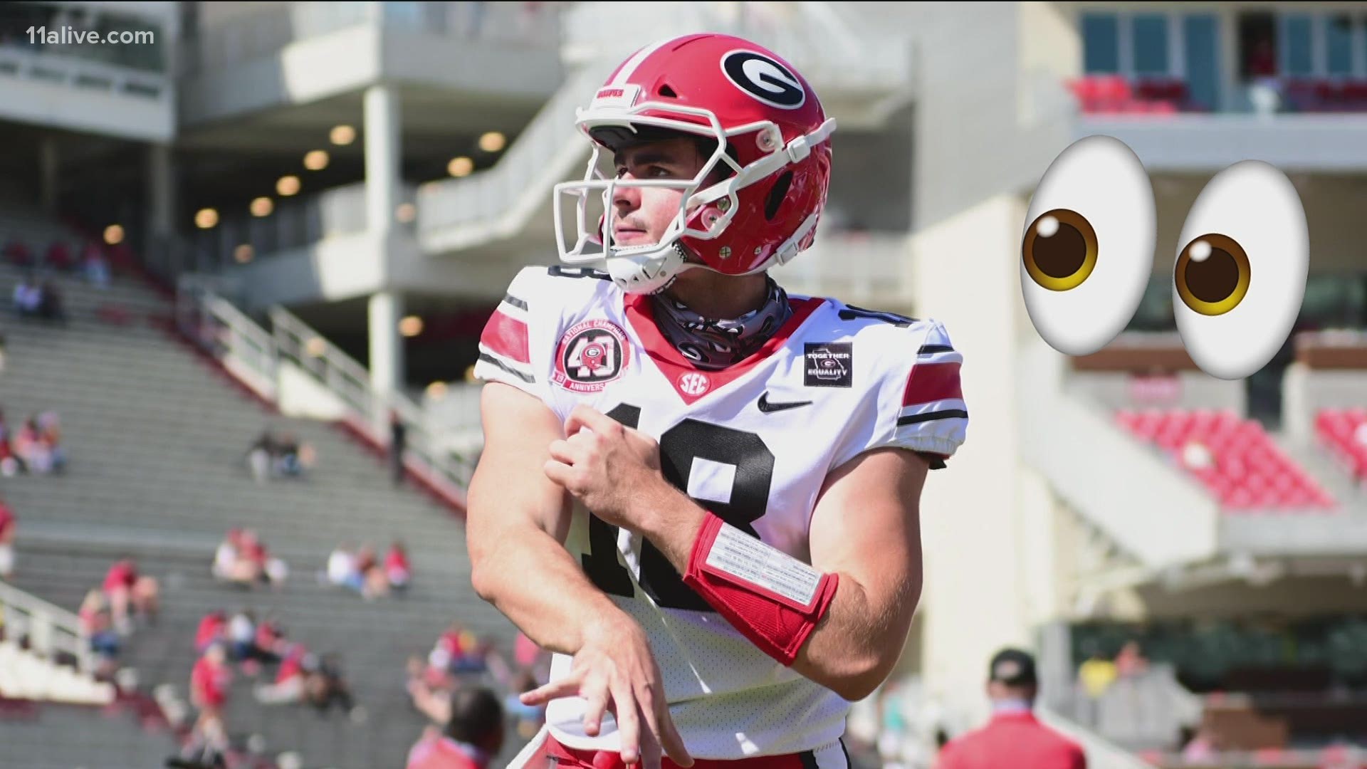 Georgia fans want to know why he's stil on the bench and want to see him play. Our UGA Insider Radi Nabulsi explains.