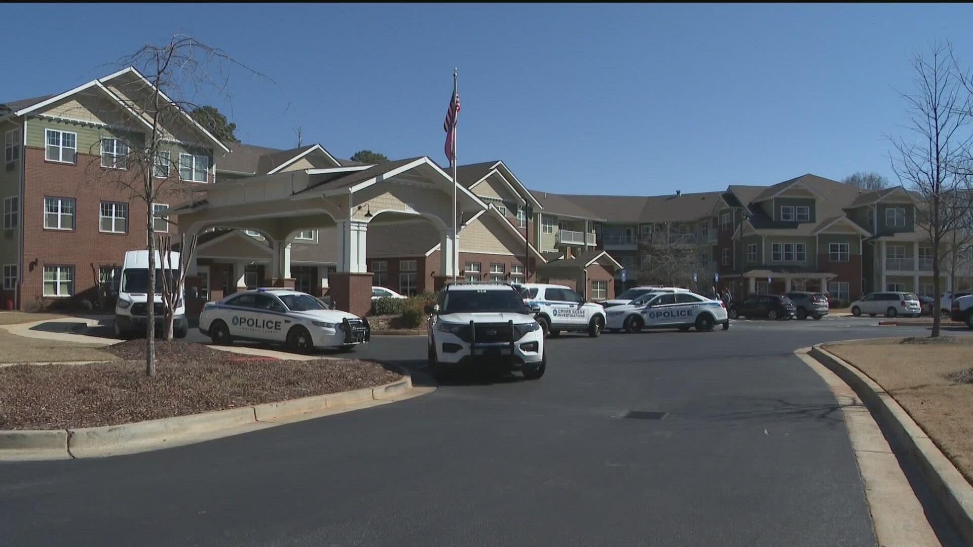 Death investigation at assisted living facility in